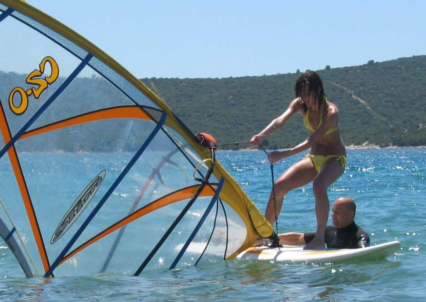 Windsurfing